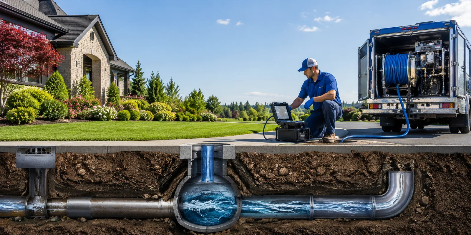 Drainage restoration information for Quinton, NJ
