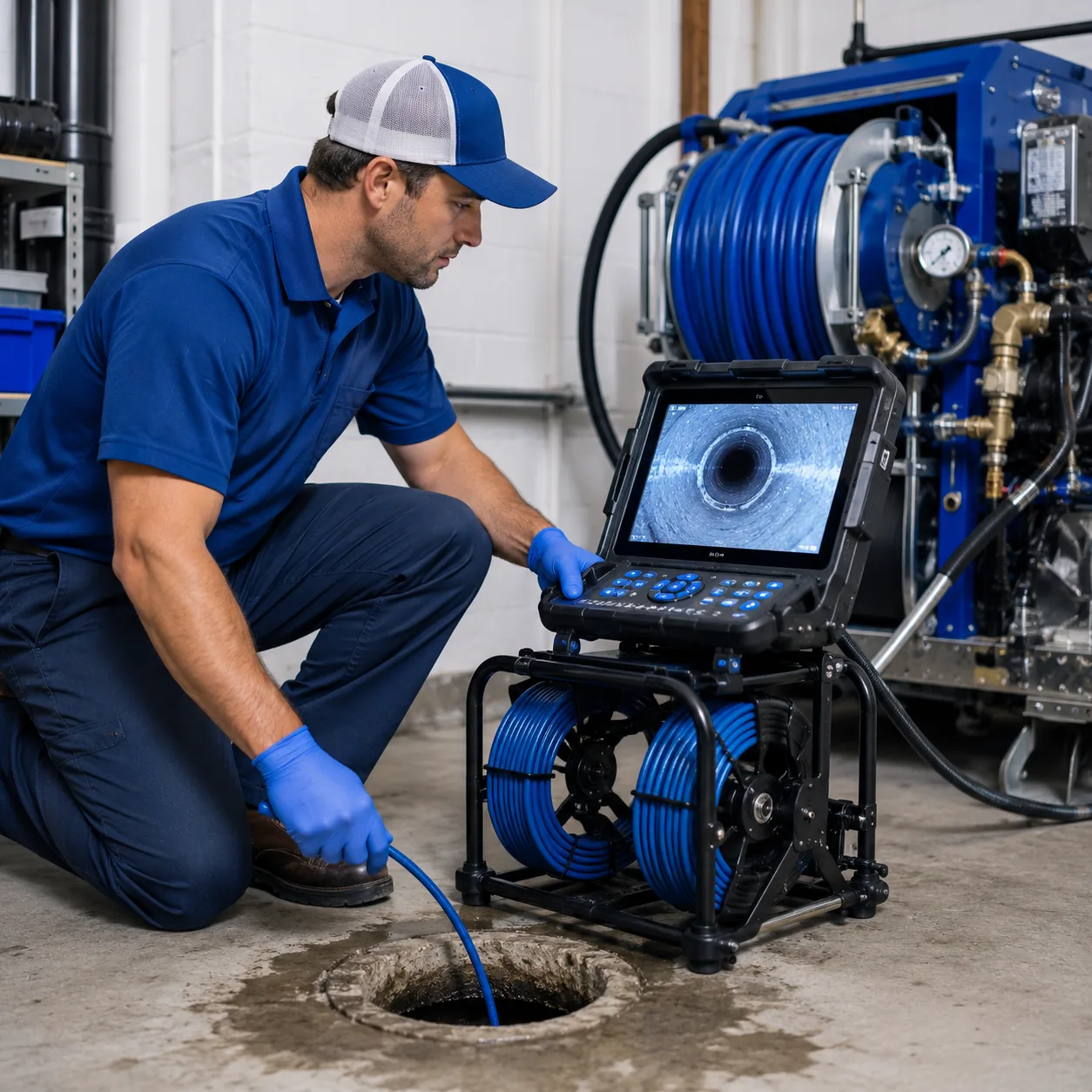 Drainage restoration professionals serving Quinton, NJ